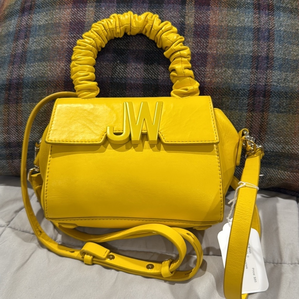 Jason Wu Rommy  Leather Scrunchie Bag